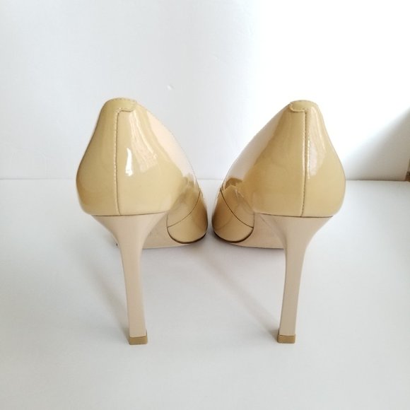 NEW Pelle Moda neutral leather pumps (size 7.5) - Picture 3 of 14